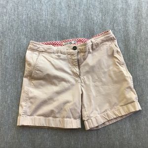Boden Khaki shorts